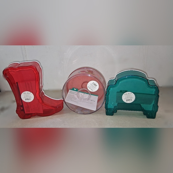 Pioneer Woman Kitchen Container Set Boot Charlie Dog In Truck Christmas - Picture 4 of 6